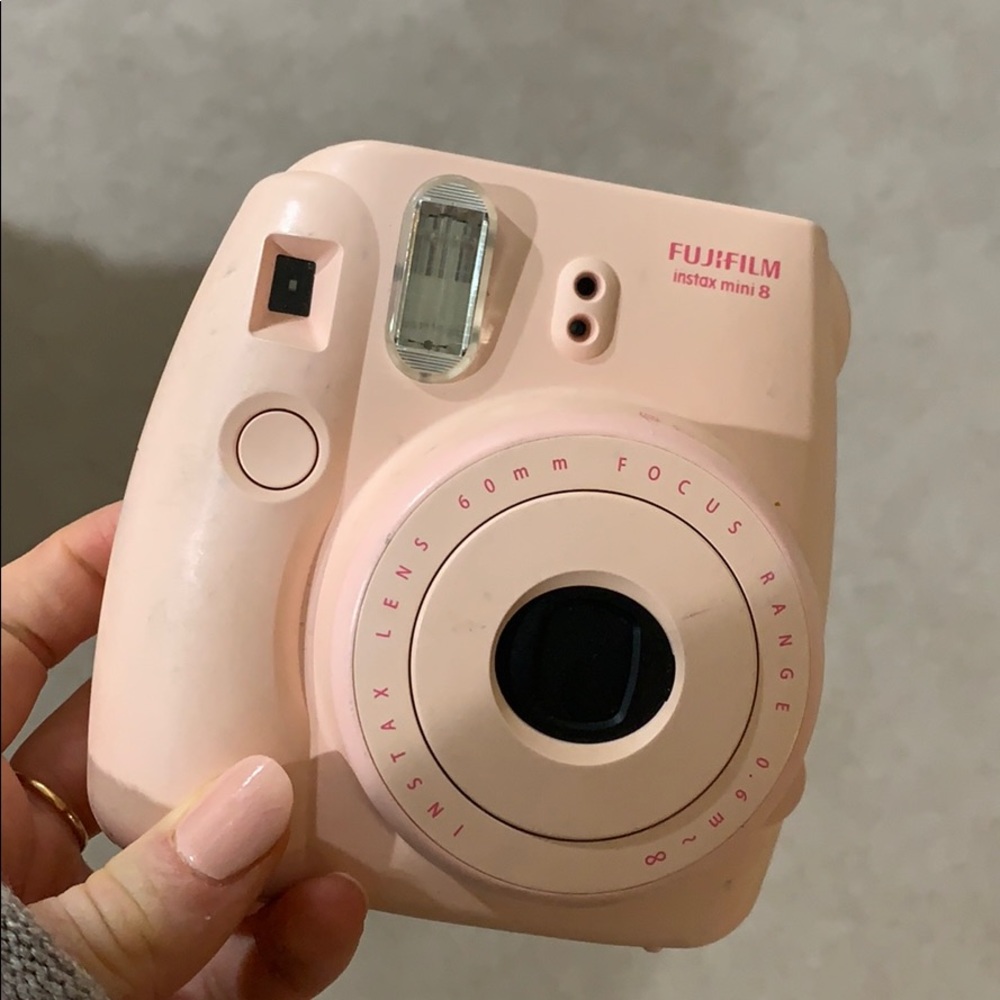 Instax mini 8 Polaroid camera